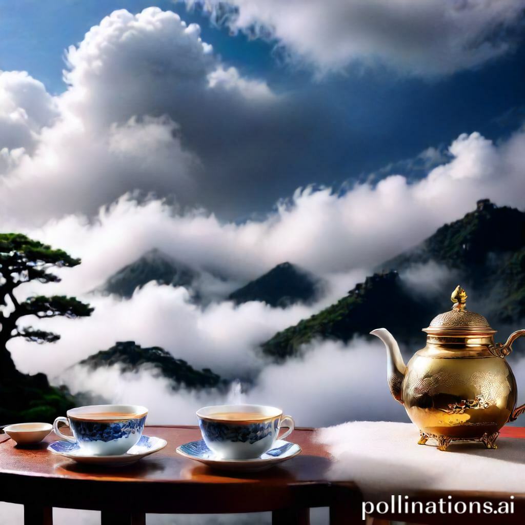 what is emperors clouds and mist tea